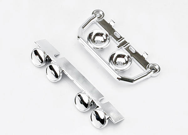 Traxxas 5634 Light Bar Frnt Bumpr/Roof Chrm