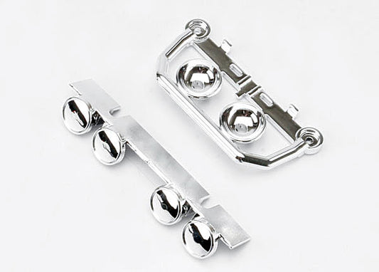 Traxxas 5634 Light Bar Frnt Bumpr/Roof Chrm