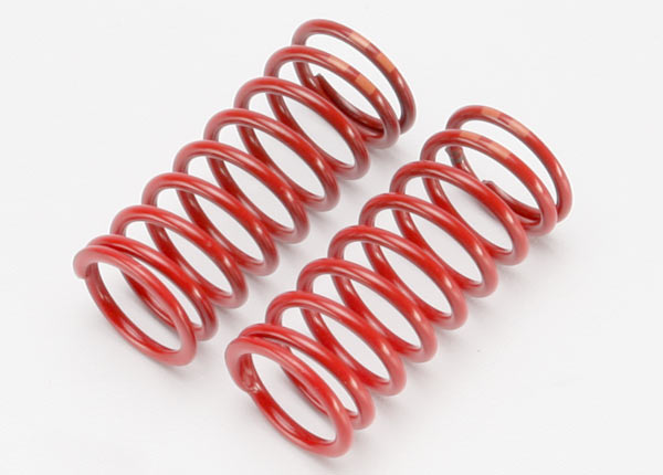 Traxxas 5649 Springs Gtr Long 5.4 Rate Red