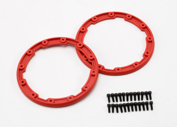 Traxxas 5667 T&W Sidewall Protector Bl Red