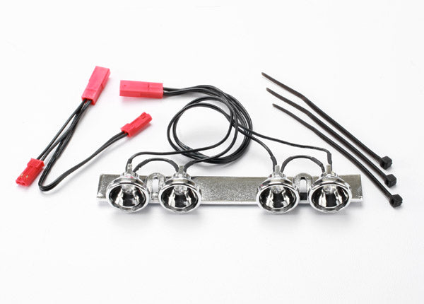 Traxxas 5684 Led Light Bar Kit Chrm Summit