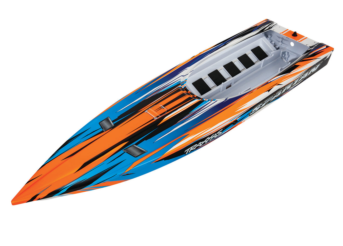 Traxxas 5735 Hull, Spartan, Orange