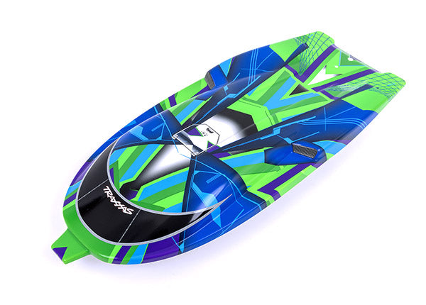 Traxxas 5738G Hatch, Spartan, Green