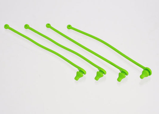 Traxxas 5753 Body Clip Retainer Green (4)