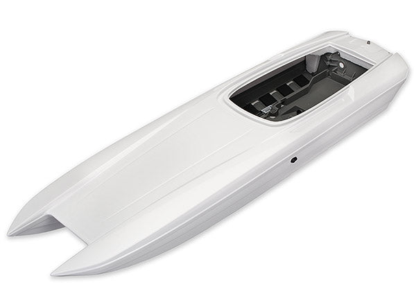 Traxxas 5764 Hull M41 White Assmbld