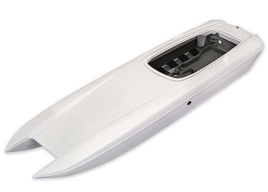 Traxxas 5764 Hull M41 White Assmbld