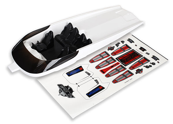 Traxxas 5765 Hatch M41 White