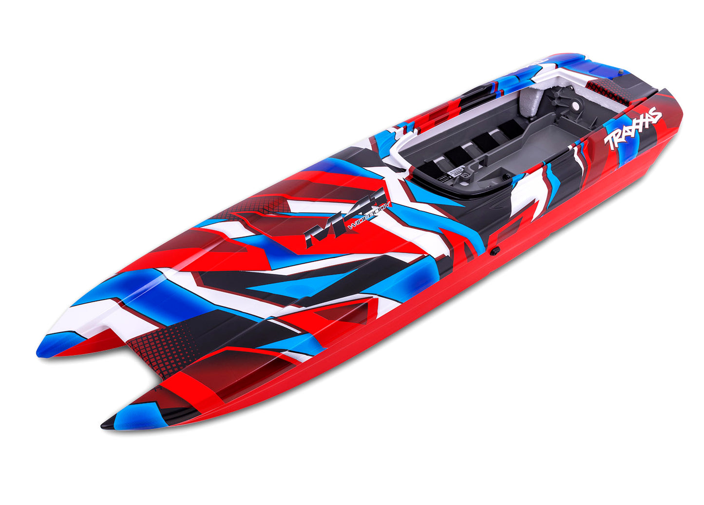 Traxxas 5784R Hull M41 Red
