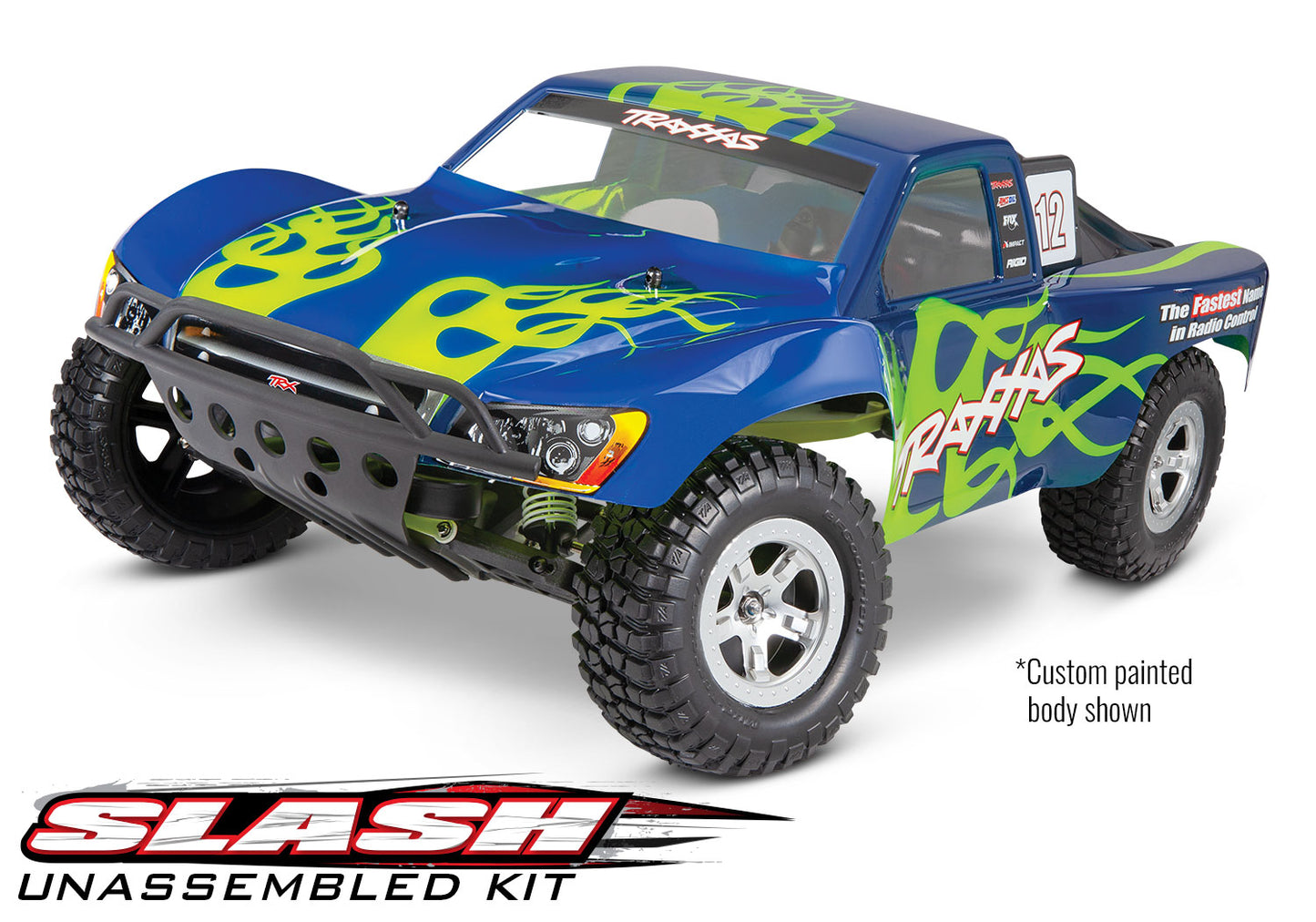 Traxxas 58014-4 Slash 2Wd Kit