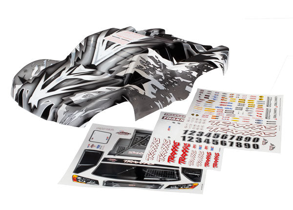 Traxxas 5812 Body Slash 4X4 Prgrphx Decal