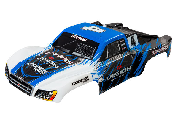 Traxxas 5824 Body, Slash 4X4, Keegan Kincaid (Painted, Decals A
