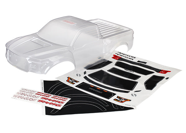 Traxxas 5826 Body 2017 Ford Raptor Clear