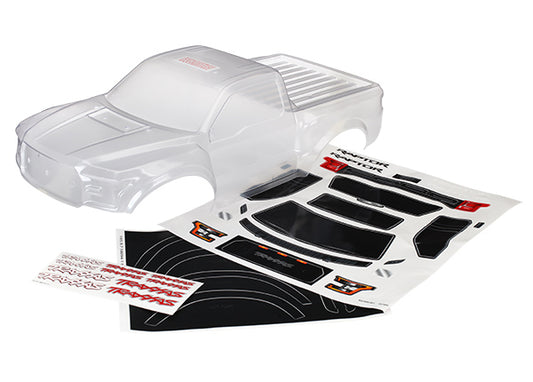 Traxxas 5826 Body 2017 Ford Raptor Clear