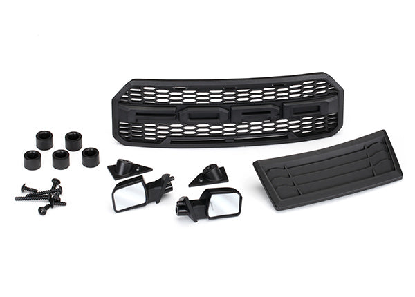Traxxas 5828 Body 2017 Ford Raptor Accy Kit