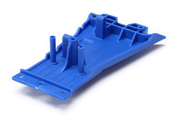 Traxxas 5831A Lower Chassis Low Cg Blue