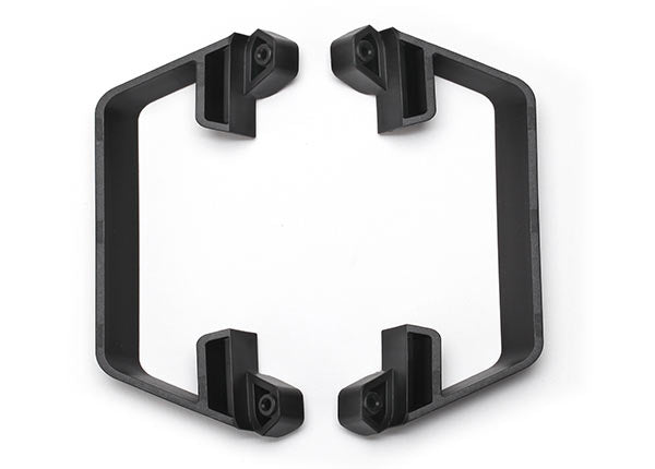 Traxxas 5833 Nerf Bars Low Cg (Black)