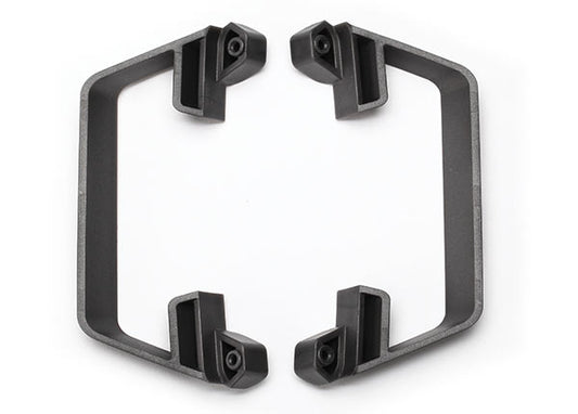 Traxxas 5833G Nerf Bars Low Cg (Grey)