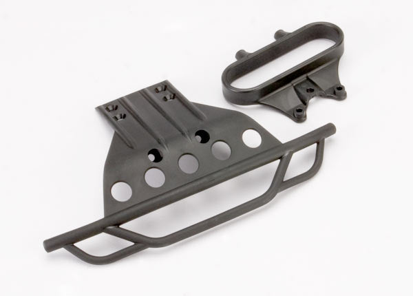 Traxxas 5835 Bumper Front/Mount Black