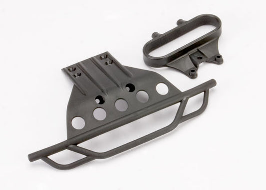 Traxxas 5835 Bumper Front/Mount Black