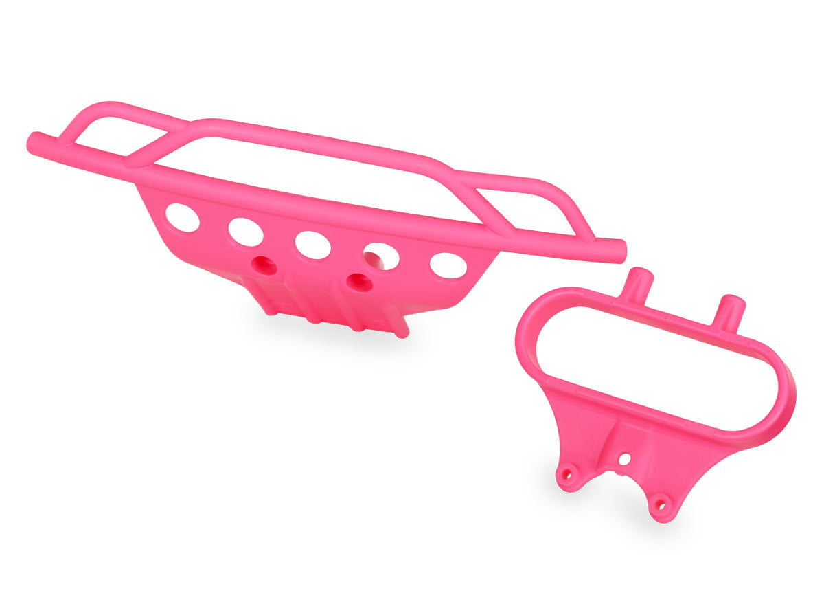 Traxxas 5835P Bumper /Mount Front Pink