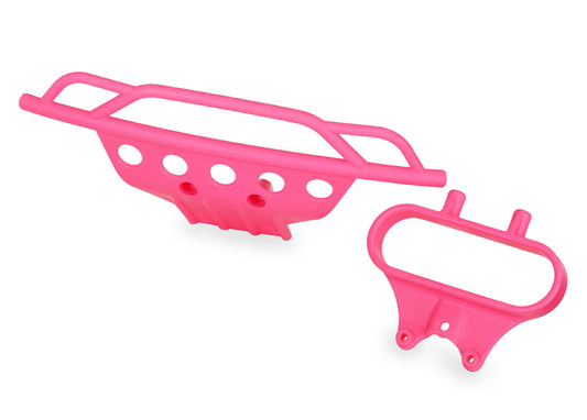 Traxxas 5835P Bumper /Mount Front Pink