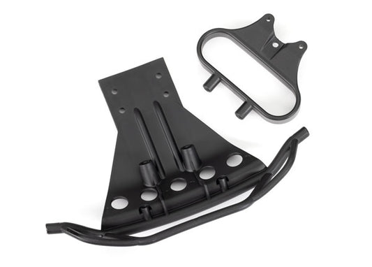 Traxxas 5835X Bumper Front Mnt/Lens Led Blk