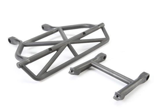 Traxxas 5836 Bumper/Mount Rear Black