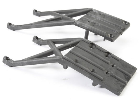 Traxxas 5837 Skidplates Frnt/Rear Blk Slash
