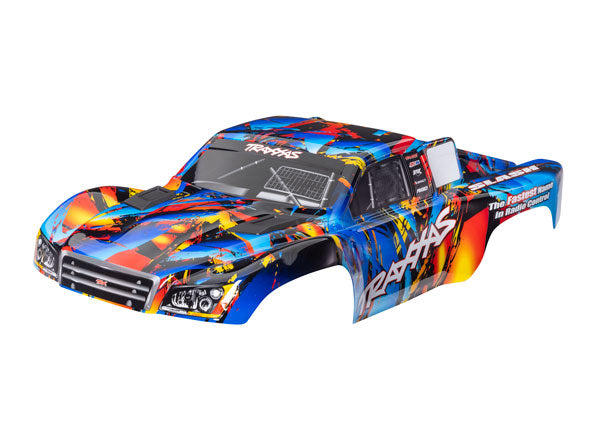 Traxxas 5848-Rnr Body Slash 4X4 Rnr Clipless