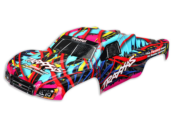 Traxxas 5849 Body Slash 4X4 Hwn Decal Apply