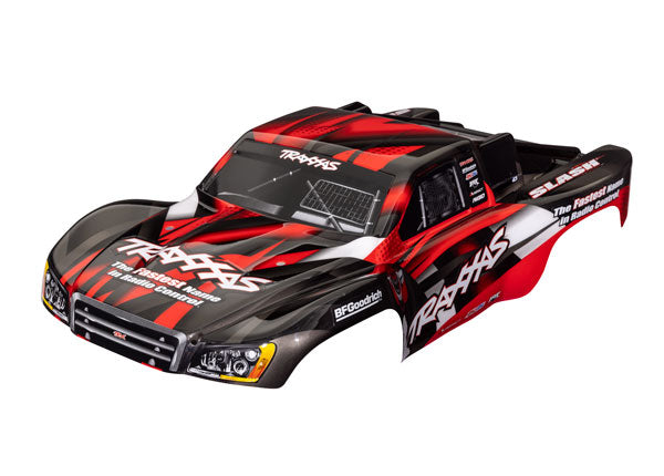 Traxxas 5851 Slash 2Wd, Body, Red