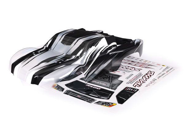 Traxxas 5855X Body Slash 4X4 Prographix Decals