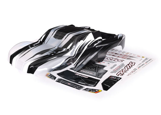 Traxxas 5855X Body Slash 4X4 Prographix Decals