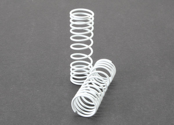 Traxxas 5857 Springs Frnt Prgrsv Rate Wht