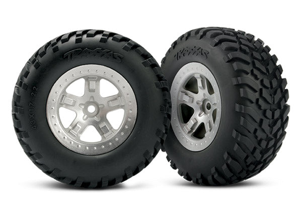Traxxas 5873 T&W Sct Stn Chrm 2.0/Sct Of/R