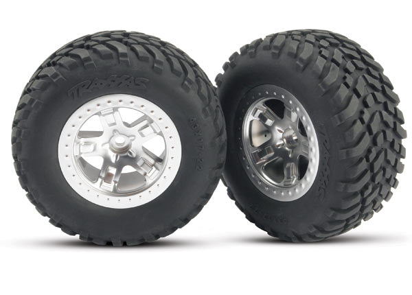 Traxxas 5875 T&W Sct Stn Chrm/Sct Of/R Frnt