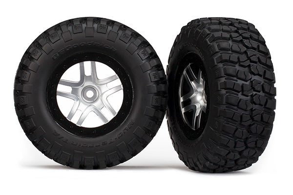 Traxxas 5877 T&W Sct Ss Stn,Blk/Bgf Mt Frnt