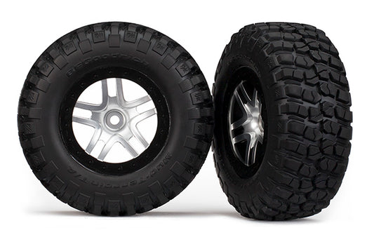 Traxxas 5877 T&W Sct Ss Stn,Blk/Bgf Mt Frnt