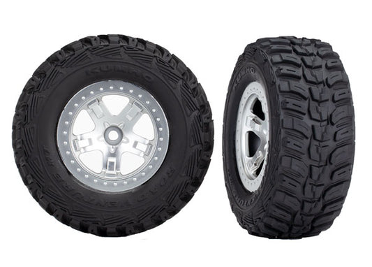 Traxxas 5880X T&W Sct Stn,Chrm/Kumho F/R Tir