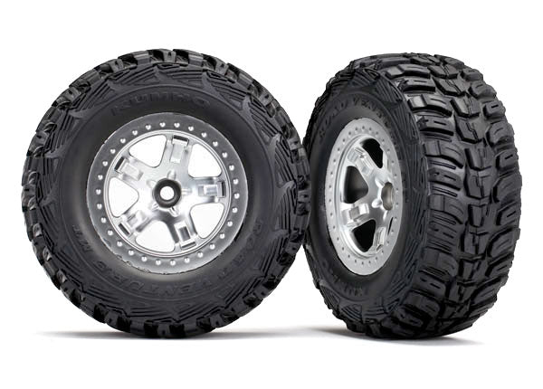 Traxxas 5881X T&W Sct Stn,Chrm/Kumho Frnt Ti
