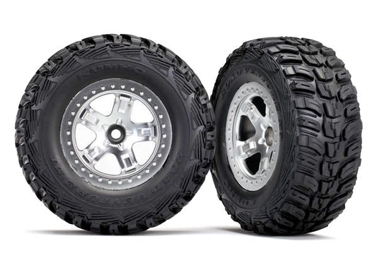 Traxxas 5881X T&W Sct Stn,Chrm/Kumho Frnt Ti
