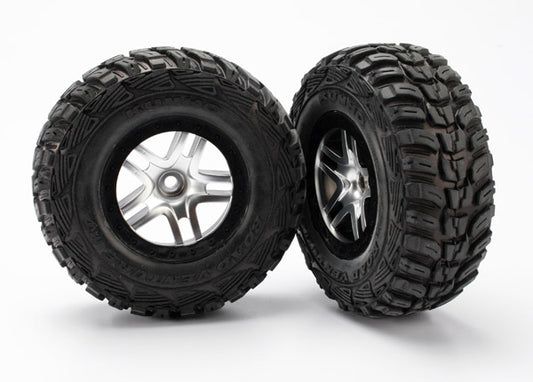 Traxxas 5882R T&W Ss Stn Chrm,Blk/Kihmo S1 F