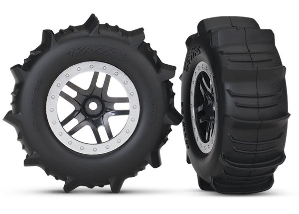 Traxxas 5891 T&W Sct Ss Stn Chrm/Pdl Tsm