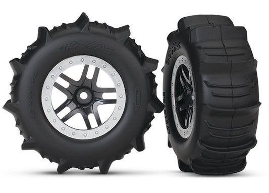 Traxxas 5891 T&W Sct Ss Stn Chrm/Pdl Tsm