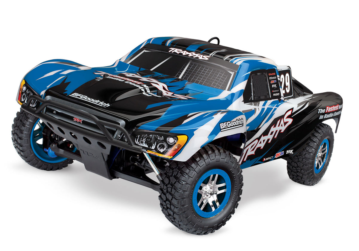 Traxxas 59076-3-Blue Slayer Pro 4X4 Rtr W/Tsm