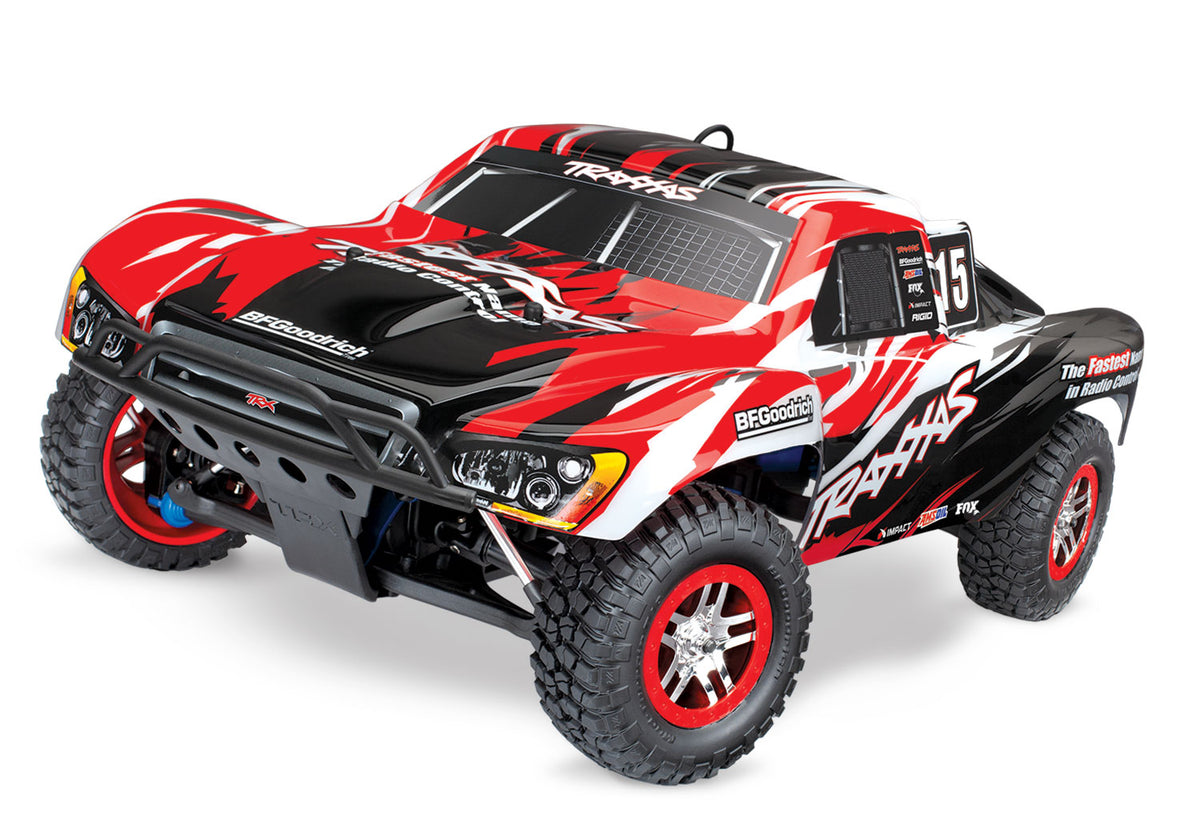 Traxxas 59076-3-Red Slayer Pro 4X4 Rtr W/Tsm