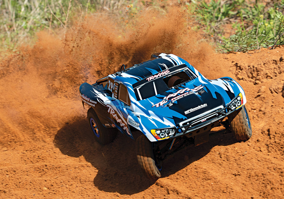 Traxxas 59076-3-Blue Slayer Pro 4X4 Rtr W/Tsm