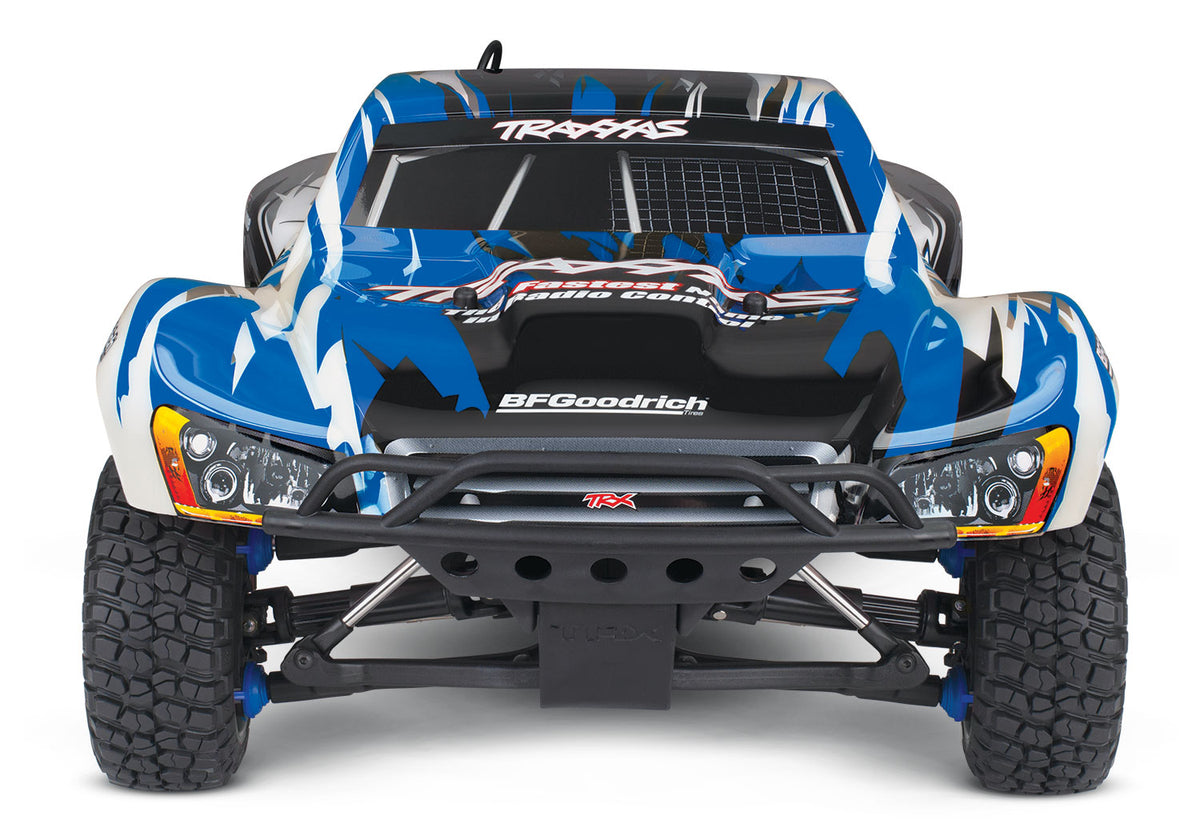 Traxxas 59076-3-Blue Slayer Pro 4X4 Rtr W/Tsm