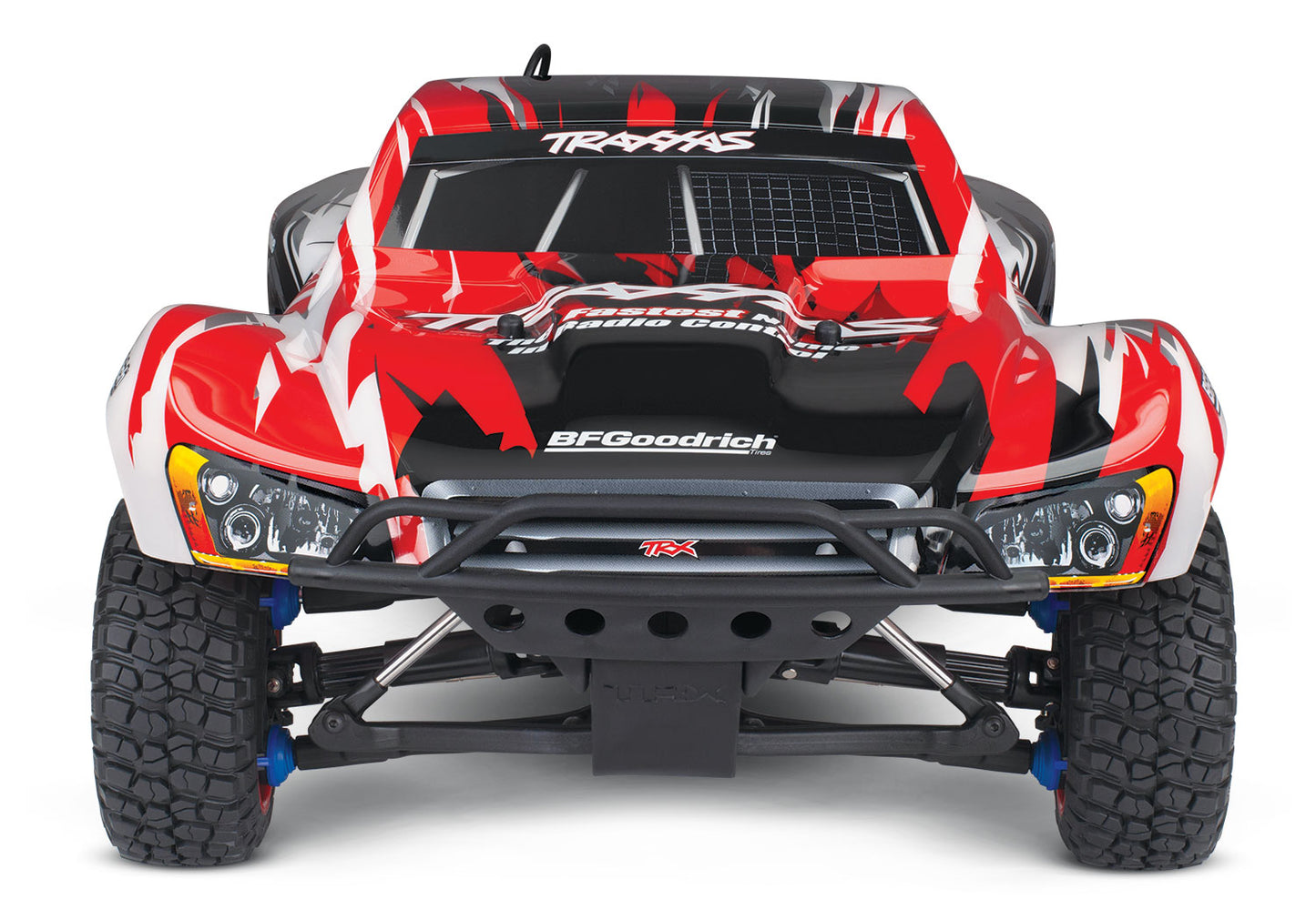 Traxxas 59076-3-Red Slayer Pro 4X4 Rtr W/Tsm