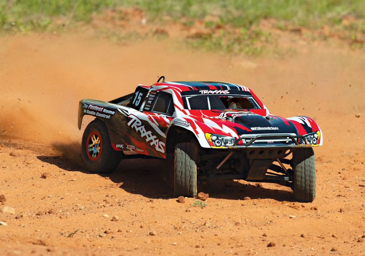 Traxxas 59076-3-Red Slayer Pro 4X4 Rtr W/Tsm